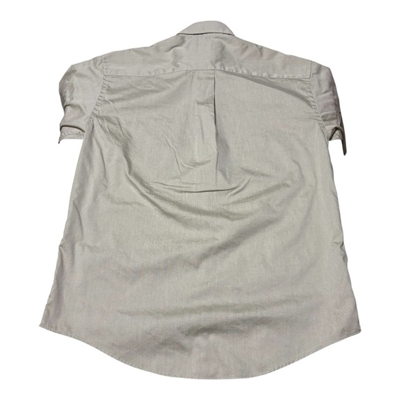 Croft & Barrow Light Gray Dress Shirt - Picture 2 of 3